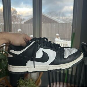 Nike Panda Dunks Low Women’s size 8 Men’s Size 6 Black & White